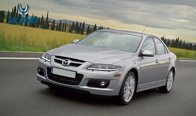 картинка Передние фары для MAZDA 6 c 2002 - по 2007 г магазин  StreetTuning 