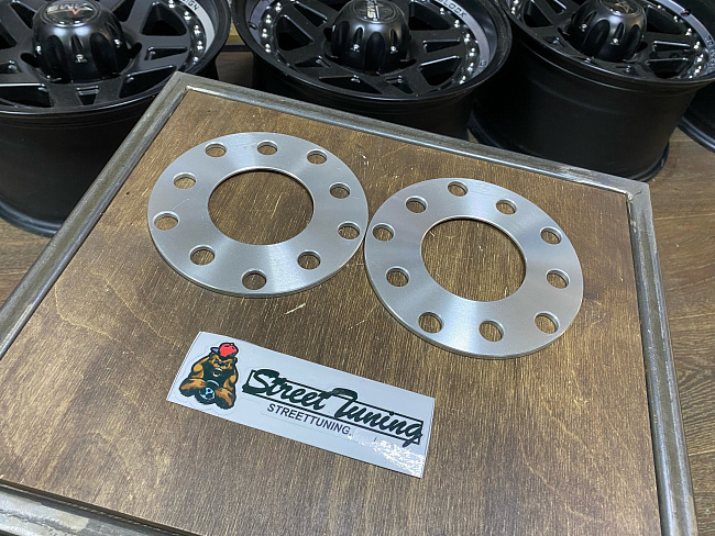 картинка Проставка Starleks 5 мм 5x114.3/127 цо 71.6 сквозная магазин  StreetTuning 