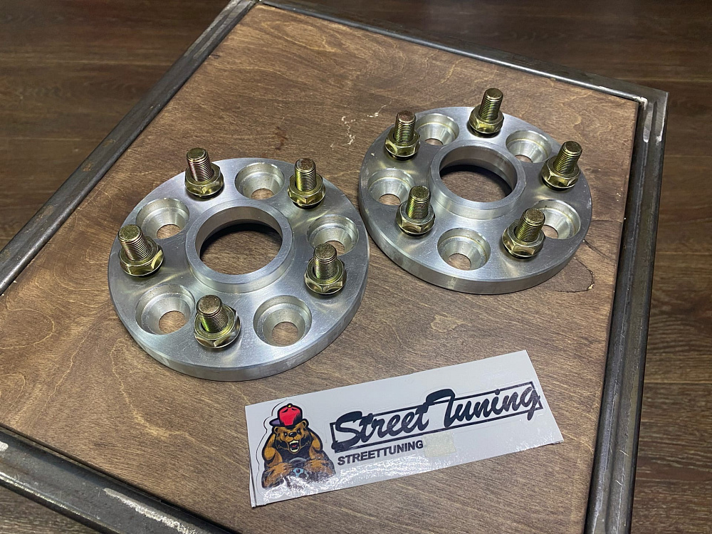 картинка Проставка Starleks 15 мм 5x100 12x1.25 цо 56,1 - РФ от магазина  StreetTuning