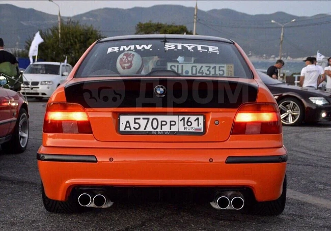 картинка Cпойлер "Утка" для Bmw E39 магазин  StreetTuning 