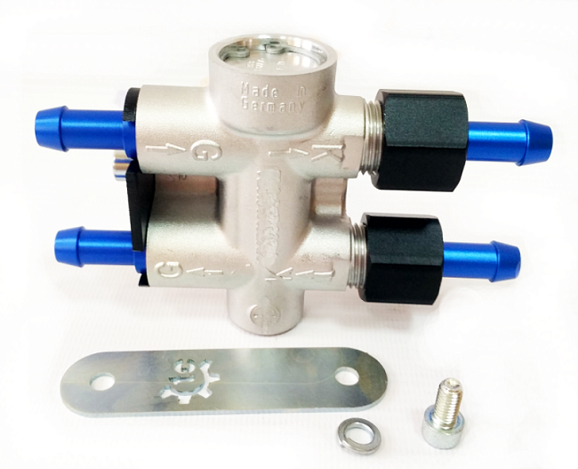 картинка Термостат АКПП Behr TO975 со штуцерами магазин  StreetTuning 