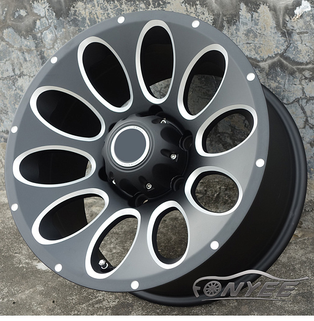 картинка Новые диски OX wheels 3 R16 6X139,7 ET10 J8,5 черный мат магазин  StreetTuning 