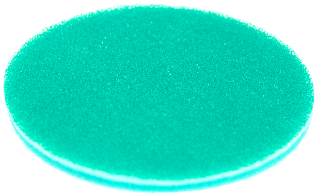 картинка Сменный фильтрующий элемент для нулевика HKS Style, зеленый магазин  StreetTuning 