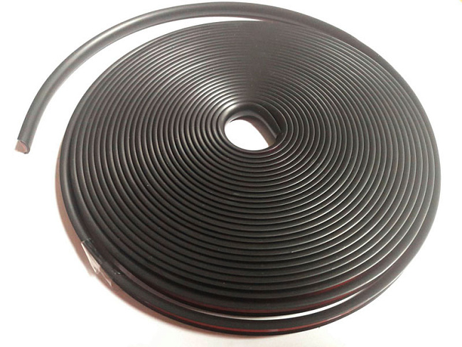 картинка Защита литых дисков (ободок), черная магазин  StreetTuning 