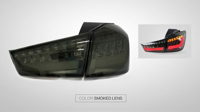 картинка Задние фонари Mitsubishi Outlander SPORT ASX магазин  StreetTuning 