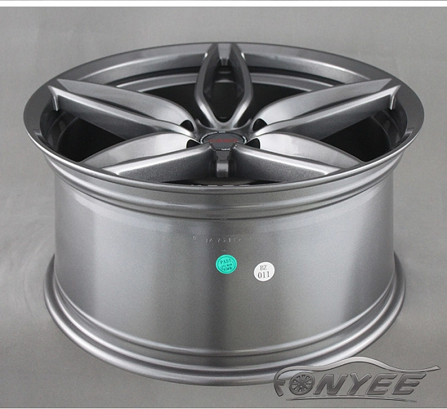 картинка Новые диски Rebs R19 5х114,3 J9,5 ET45 темно серые магазин  StreetTuning 