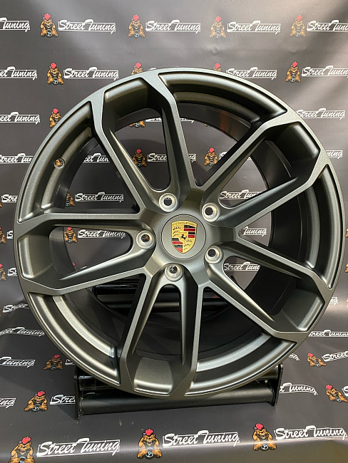 картинка Новые диски Porsche FPS-20 Style R19 J8.5/J10 ET50 5X30, графит магазин  StreetTuning 