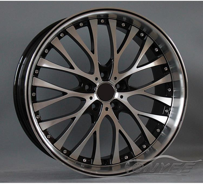 картинка Новые диски Fonyee sports 2 R20 J9 ET25 5x114,3 черный + серебро магазин  StreetTuning 