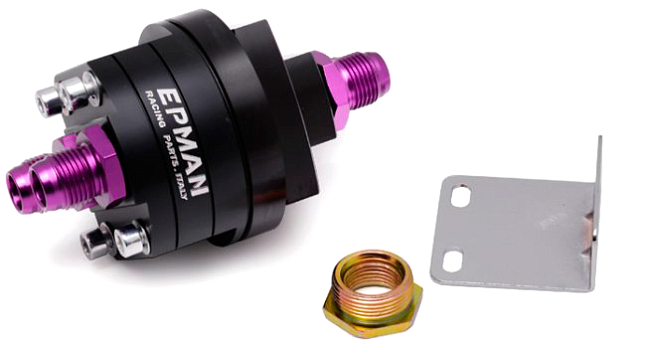 картинка Проставка выносная под масляный фильтр AN10 магазин  StreetTuning 