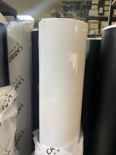 картинка Пленка виниловая белый глянец - Carbins магазин  StreetTuning 