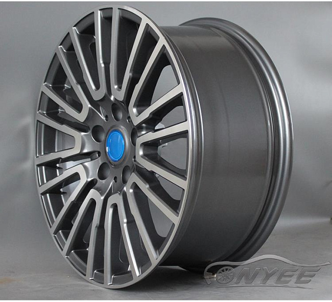 картинка Новые диски BMW 629 M STYLE R18 5X112 ET30 J9,0 серый магазин  StreetTuning 