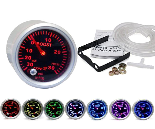 картинка Механический датчик давления турбины Type-R  (PSI) магазин  StreetTuning 