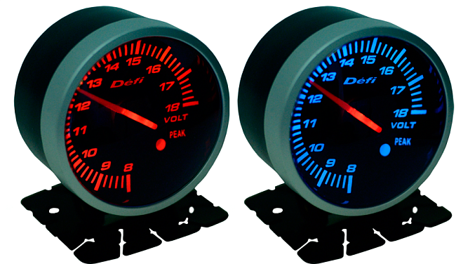 картинка Датчик вольтметр Defi Style BF магазин  StreetTuning 