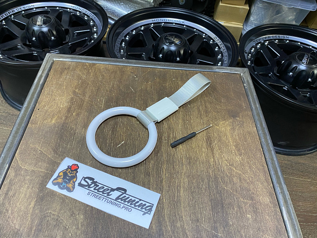 картинка Цурикава "Кольцо" JDM, цвет белый магазин  StreetTuning 