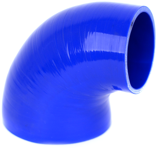 картинка Силиконовый патрубок Samco Sport переходной 76-89 мм, 90 гр. магазин  StreetTuning 