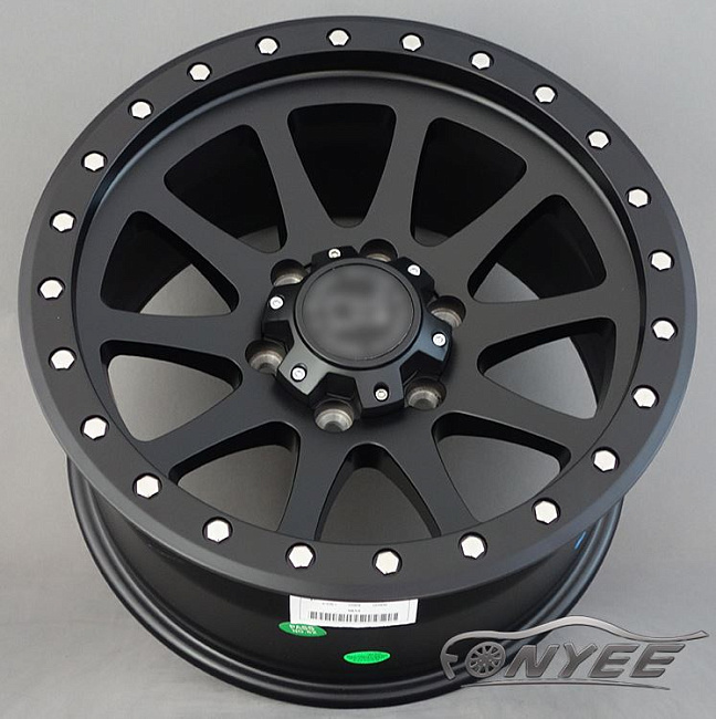 картинка Новые диски Black Rhino Mint R17 6X139,7 ET12 J9 черный мат магазин  StreetTuning 