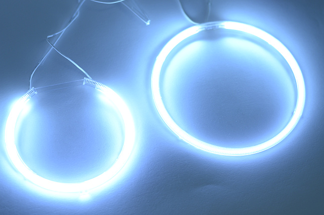 картинка Газоразрядные ангельские. Диаметр 127 мм х 163 мм. магазин  StreetTuning 