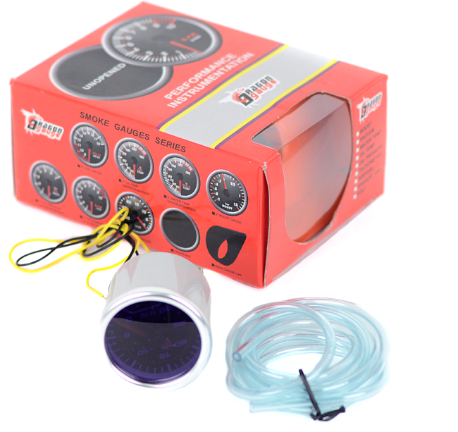 картинка Механический датчик давления турбины Dragon Gauge магазин  StreetTuning 