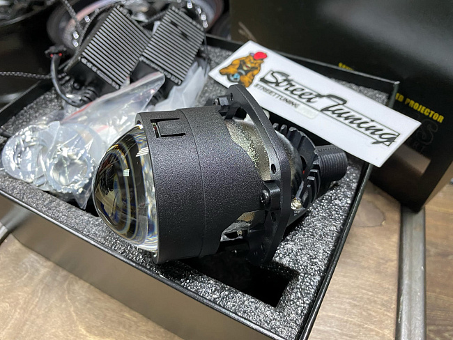 картинка Светодиодные линзы Sanvi S8, 2.5 дюйма магазин  StreetTuning 