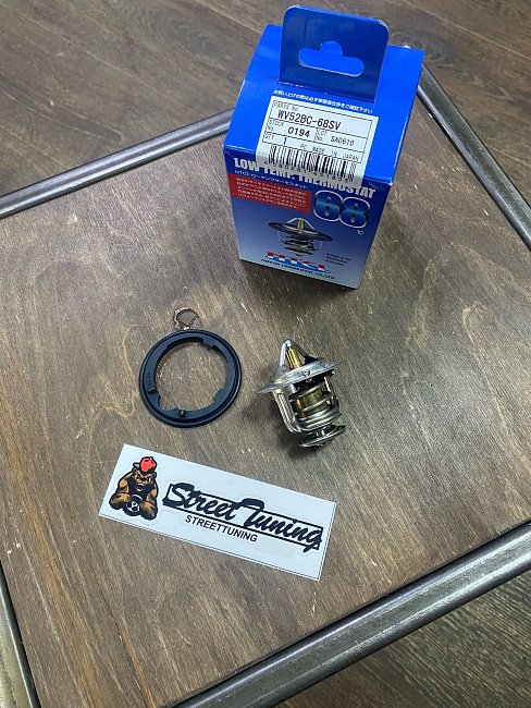 картинка Термостат низкотемпературный спортивный ТАМА Honda B16A, ZC, D16A, F20 магазин  StreetTuning 