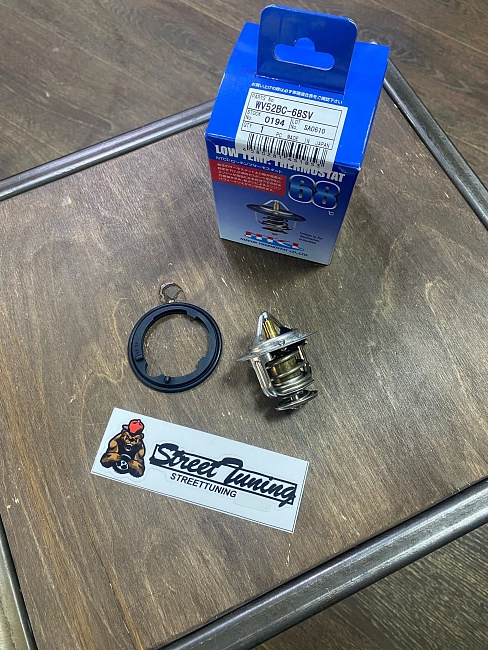 картинка Термостат низкотемпературный спортивный ТАМА Honda B16A, ZC, D16A, F20 магазин  StreetTuning 