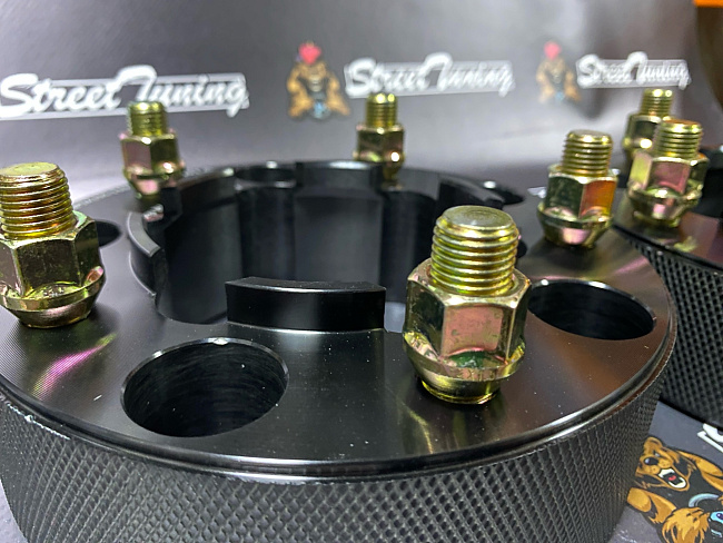 картинка Проставка Starleks 50 мм 5x150 14x1.5 цо 110,1 магазин  StreetTuning 