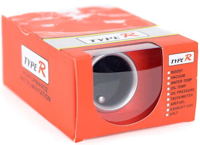 картинка Датчик вольтметр Type-R магазин  StreetTuning 
