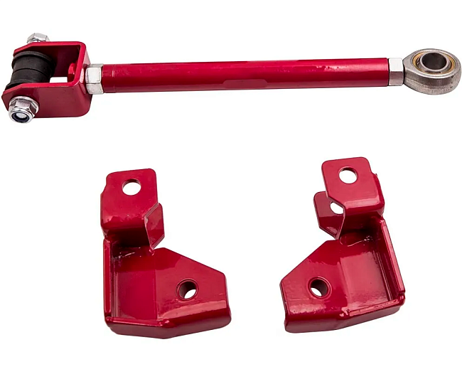 картинка Комплект регулируемых рычагов для удаления HICAS, для Nissan Skyline магазин  StreetTuning 