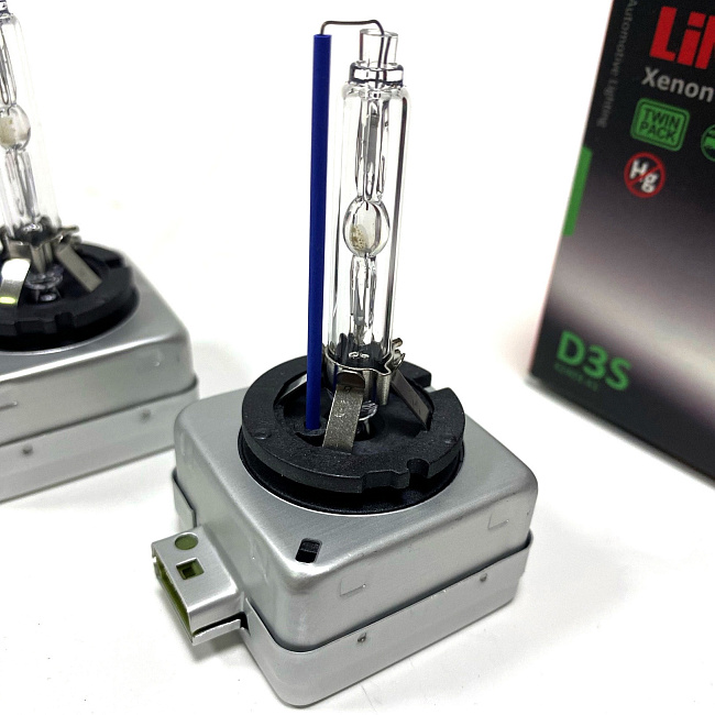 картинка Ксеноновые лампы Limastar D3S , 6000К, к-т 2 шт магазин  StreetTuning 