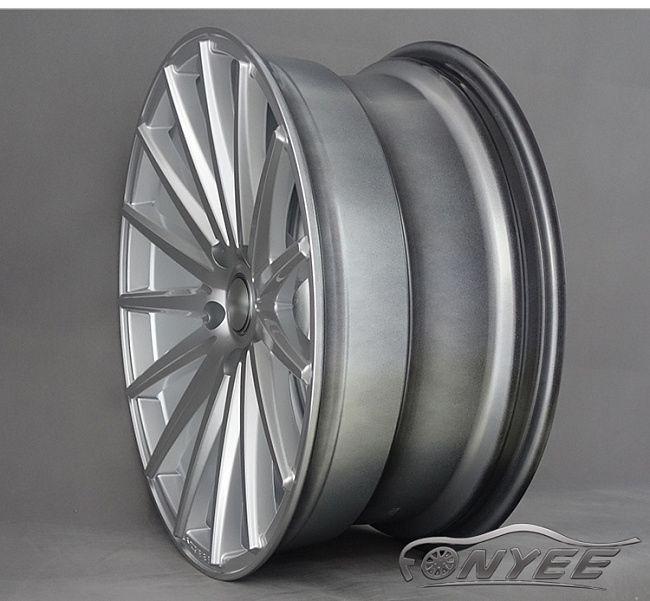 картинка Новые диски Vossen VFS2 Replica R19 5X114,3 ET40 J9,5 серебро магазин  StreetTuning 