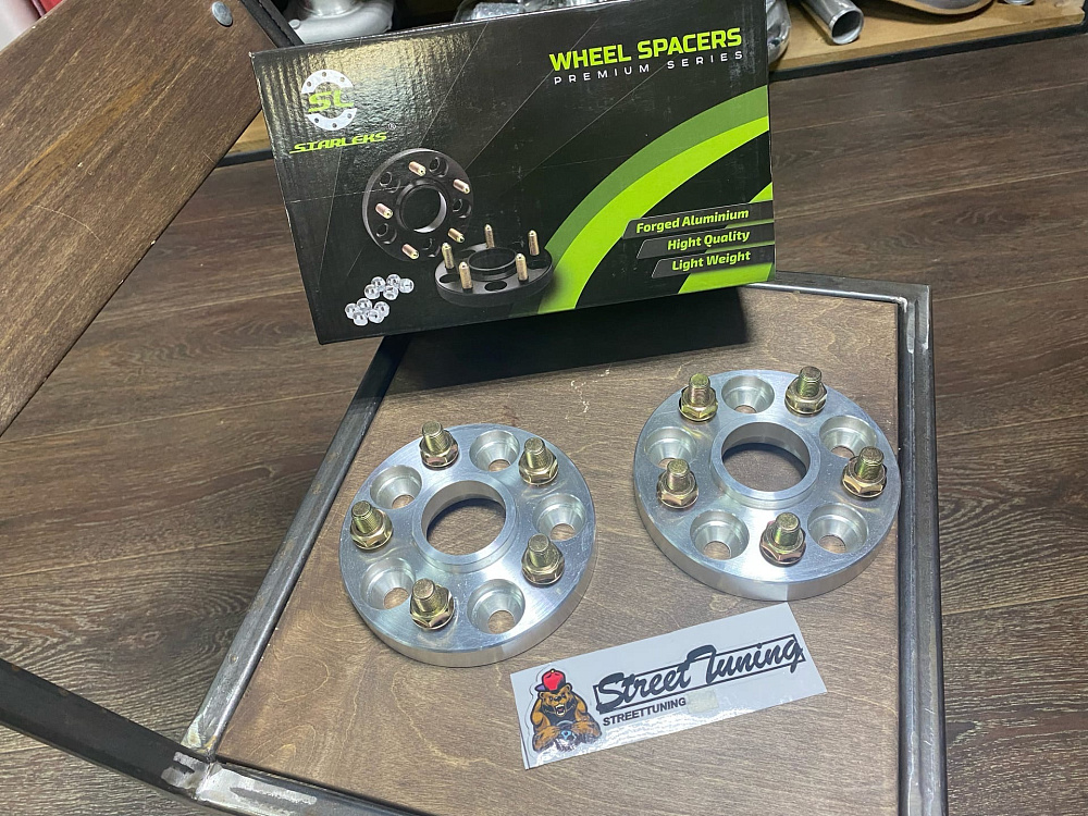 картинка Проставка Starleks 20 мм 5x100 12x1.25 цо 56,1 - РФ от магазина  StreetTuning