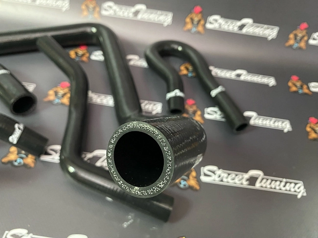 картинка Патрубки системы охлаждения StreetTuning Honda Civic SOHC D15 D16 магазин  StreetTuning 