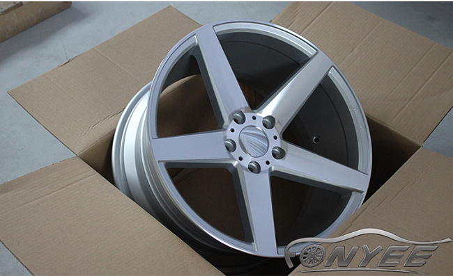 картинка Новые диски Inforged iFG 8 SUV R18 5X120 ET35 J8 серебро магазин  StreetTuning 