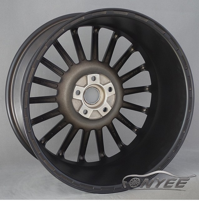 картинка Новые диски Rotiform IND R19 5x112 ET35 J10 черный мат + бронза магазин  StreetTuning 