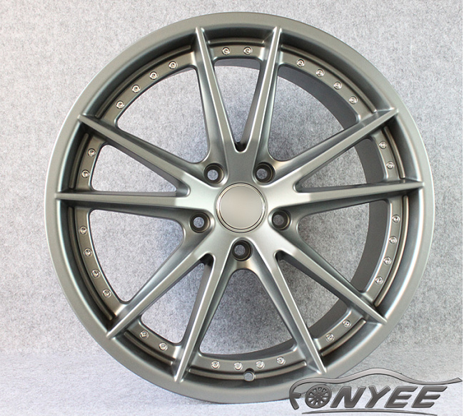 картинка Новые диски Vossen R19 5X120 ET25 J9,5 серый мат магазин  StreetTuning 