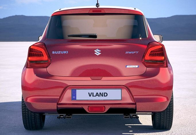 картинка Задние светодиодные фары для SUZUKI SWIFT 2017 магазин  StreetTuning 