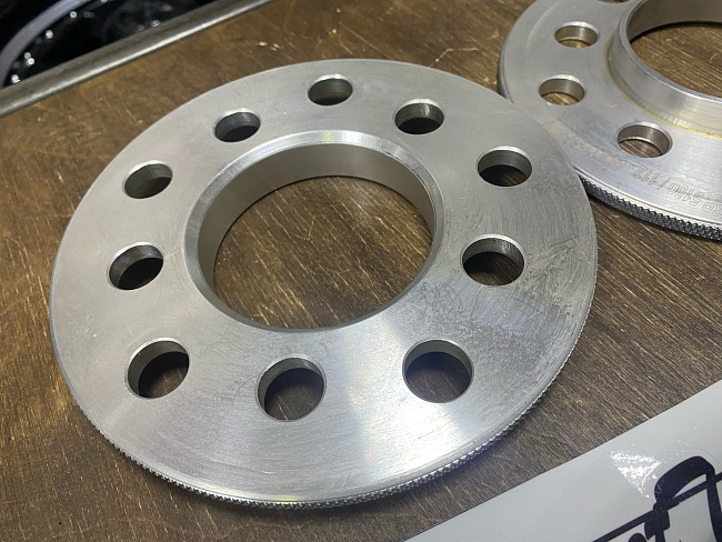 картинка Проставка Starleks 7 мм 5x100/112 цо 66.6 - 73.1 сквозная магазин  StreetTuning 