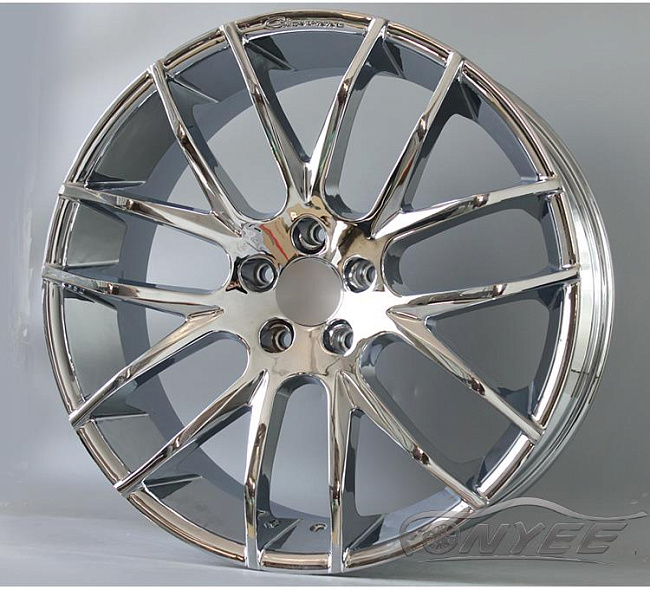 картинка Новые диски Giovanna Kilis R22 5х130 ET35 J9 хром магазин  StreetTuning 