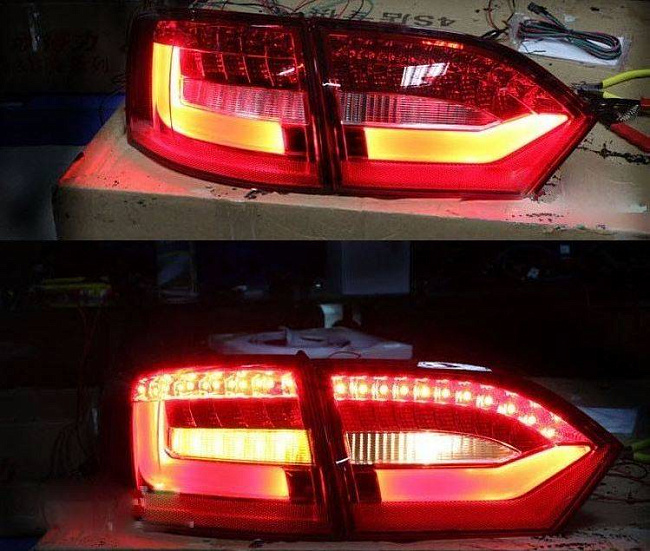 картинка Фары задние Volkswagen Jetta 2011-2015 магазин  StreetTuning 