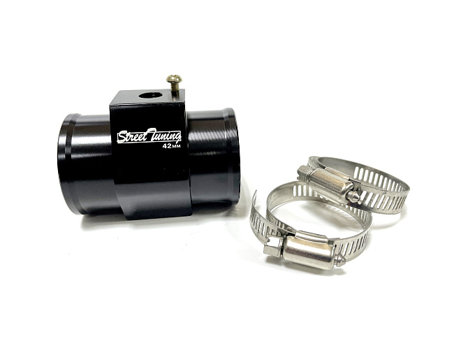 картинка Проставка под сенсор ОЖ 42 мм, черная магазин  StreetTuning 