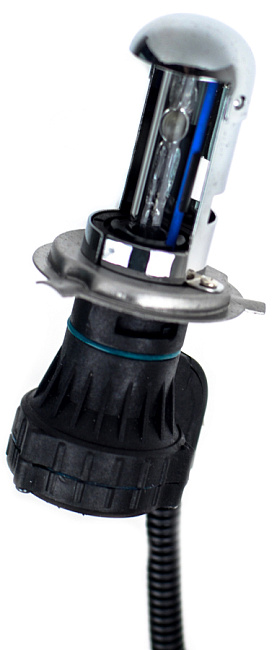 картинка Би ксеноновая лампа DC H4, 8000К - 2 шт магазин  StreetTuning 