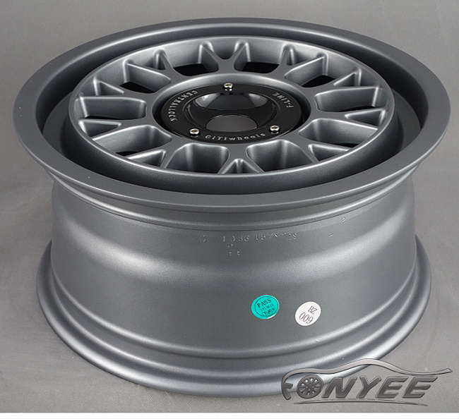 картинка Новые диски Bbz f-line citywheel R15 5X100-114.3 ET30 J7 магазин  StreetTuning 