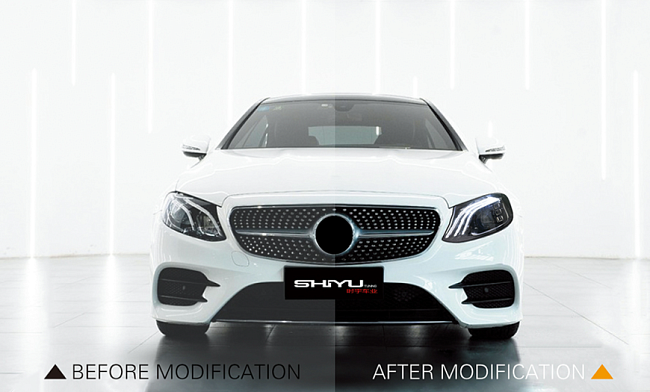 картинка Фары SHIYU для Mercedes-Benz E-Class W213 (2016–2020) магазин  StreetTuning 