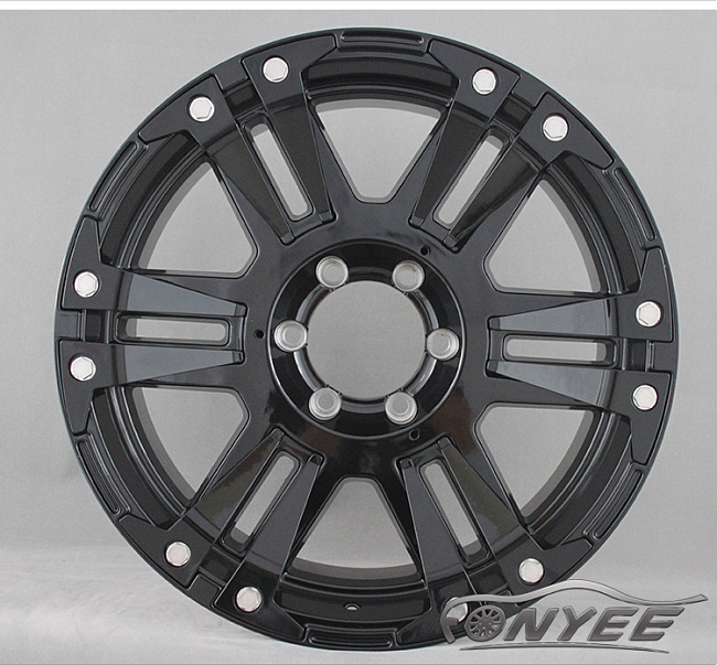 картинка Новые диски XD Monster 2 822 R20 6X139,7 ET20 J9 черный глянец магазин  StreetTuning 