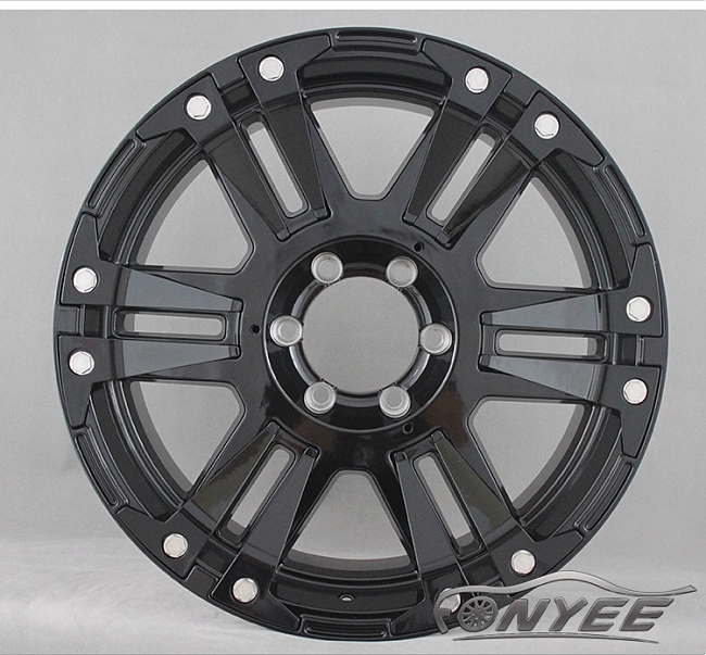 картинка Новые диски XD Monster 2 822 R20 6X139,7 ET20 J9 черный глянец магазин  StreetTuning 