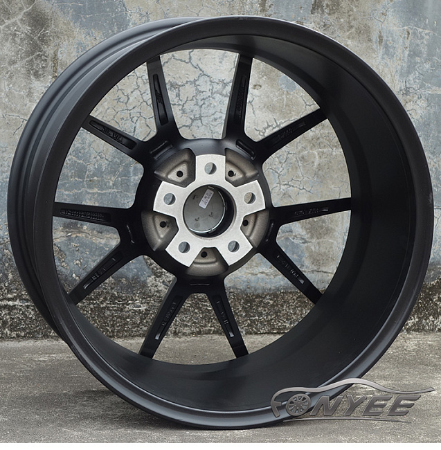 картинка Новые диски BMW M R19 5X120 ET37 J9,5 черный мат магазин  StreetTuning 