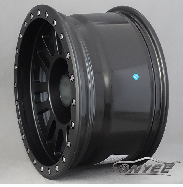 картинка Новые диски Black Rhino El Cajon R17 6X139,7 ET12 J9 черный мат магазин  StreetTuning 