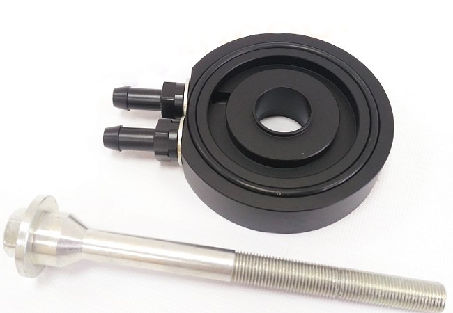 картинка Проставка под круглый теплообменник АКПП Aisin 09G TF60SN TF61SN TF70S магазин  StreetTuning 