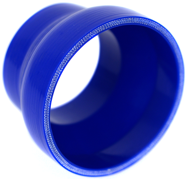 картинка Силиконовый патрубок Samco Sport переходной 76-100 мм, 0 гр. магазин  StreetTuning 