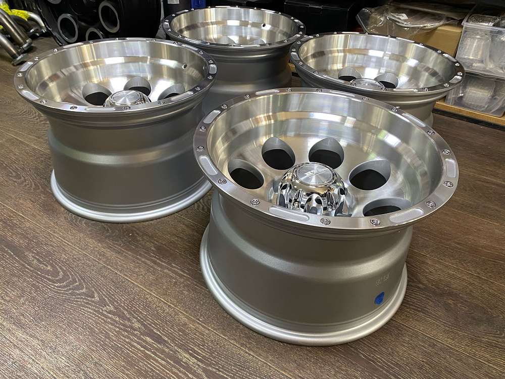 картинка Новые диски GT WHEEL Style R16 J10 et -44 6x139,7, серебро от магазина  StreetTuning
